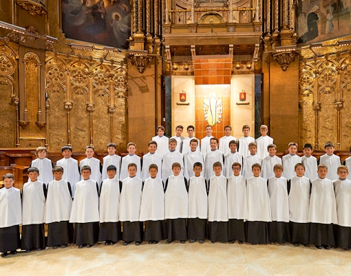 Monasterio de Montserrat Escolanía de Montserrat