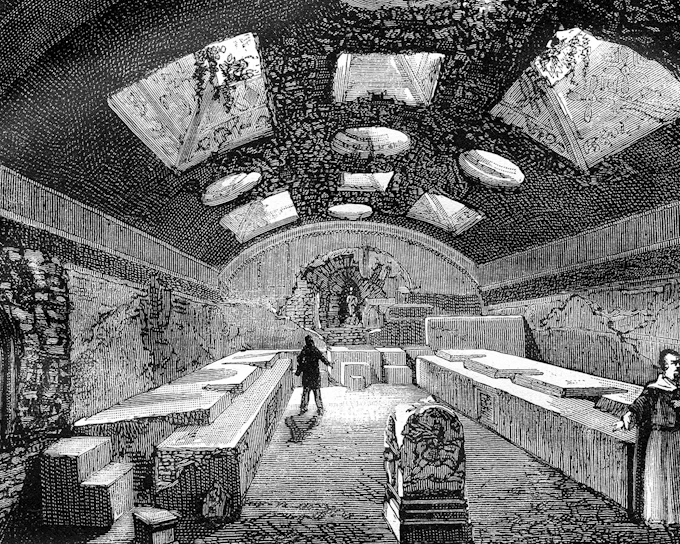 Underground Tour of San Clemente, Rome