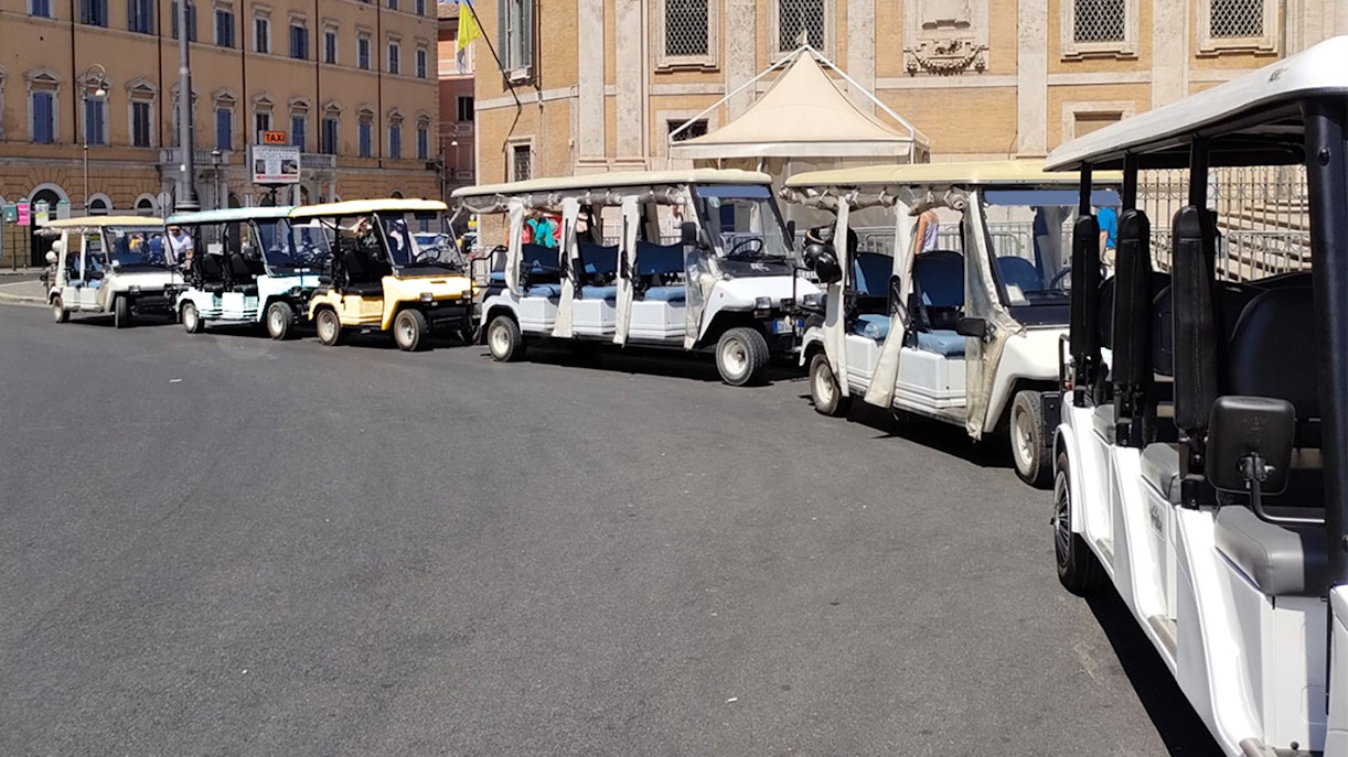 Rome Golf Cart Tickets