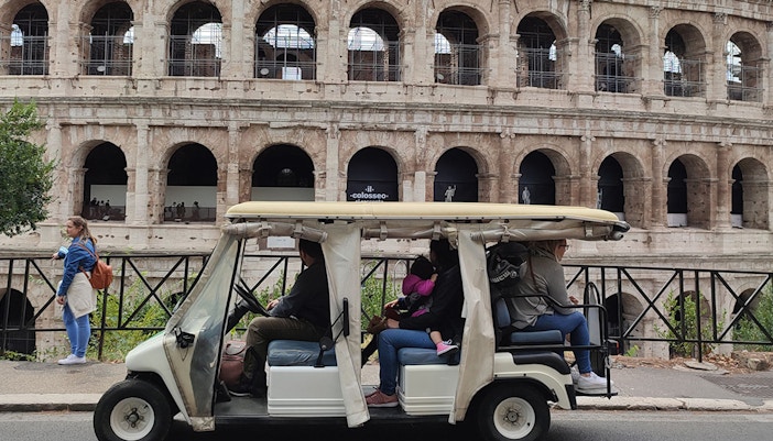 Rome Golf Cart Tickets