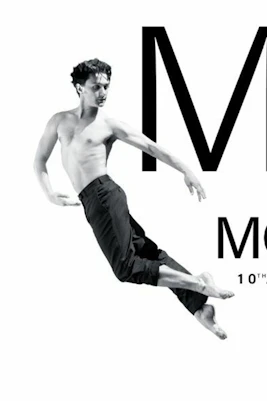 Dancers leaping in Men in Motion 10th Anniversary Gala.