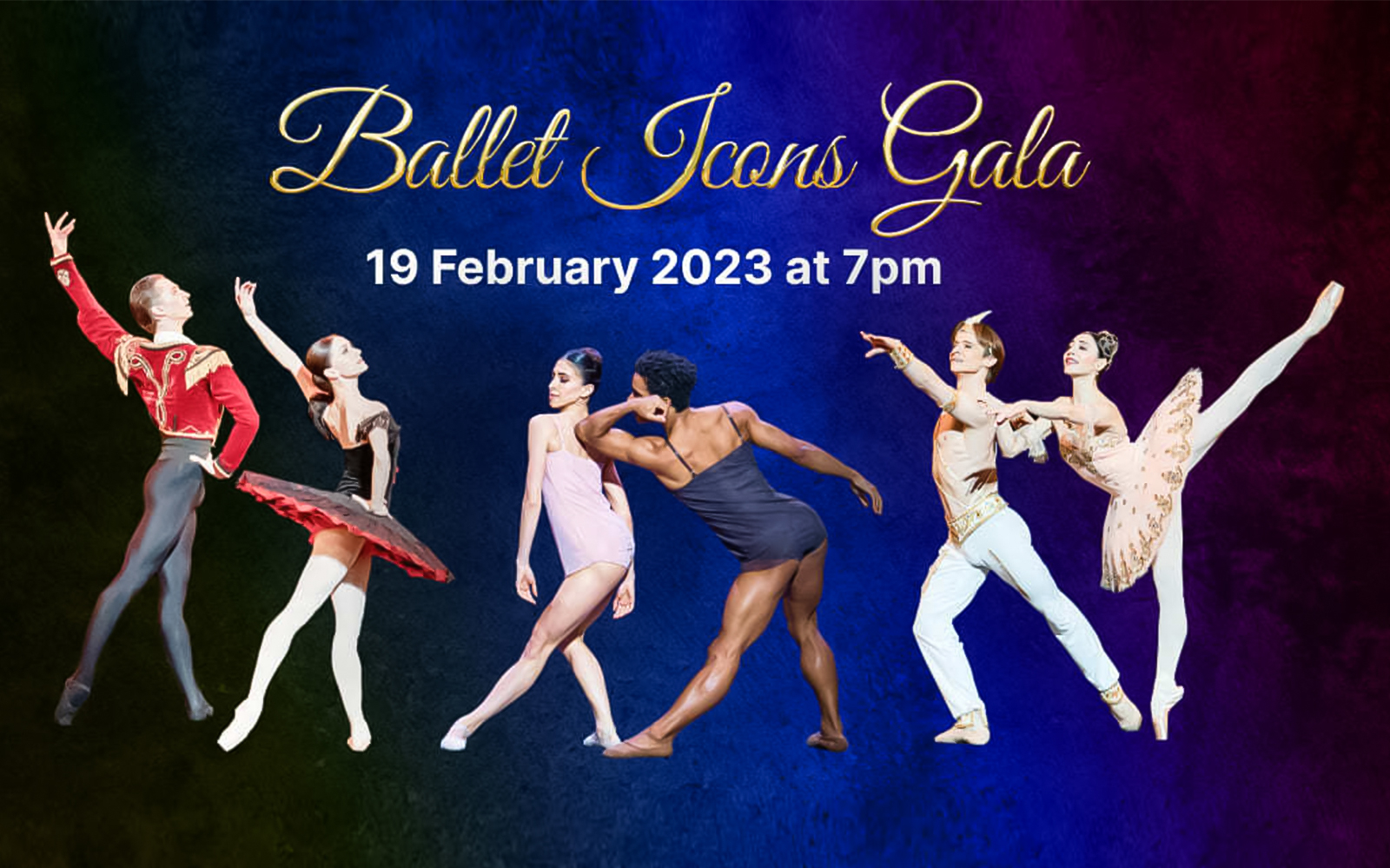 The Ballet Icons Gala Tickets West End Ballet London Coliseum