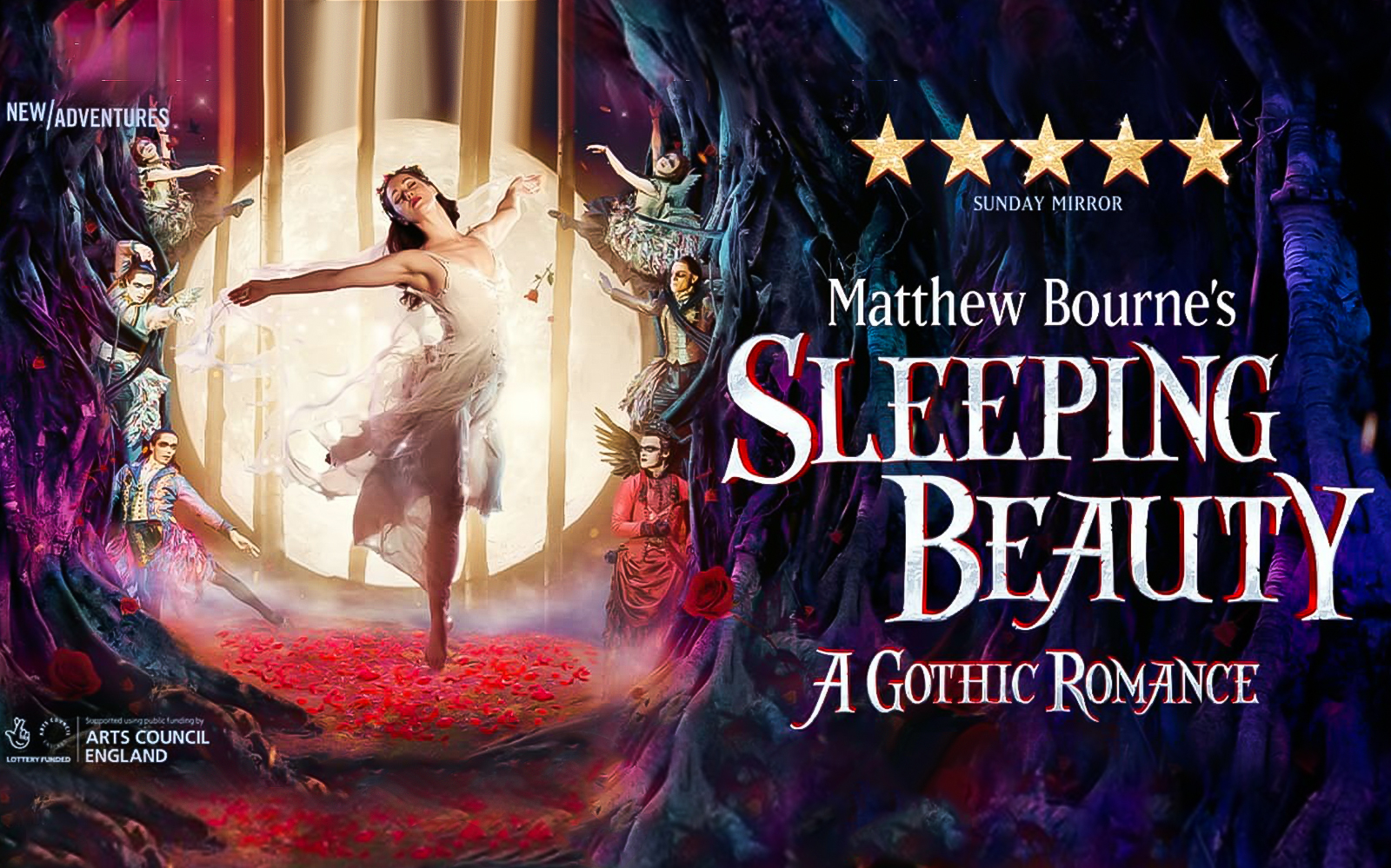 Matthew Bourne Sleeping Beauty Story Line