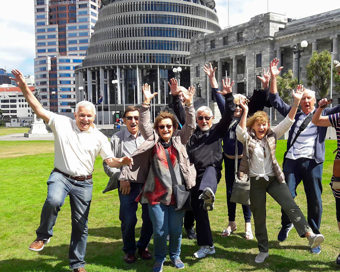 Half-Day Small-Group Guided Tour of Wellington Highlights