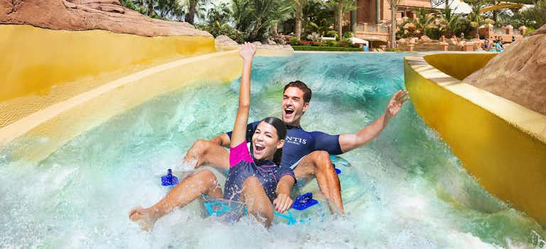 aquaventure best water parks in dubai