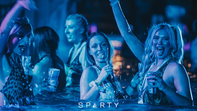 Sparty Budapest Tickets | Where Nights Come Alive