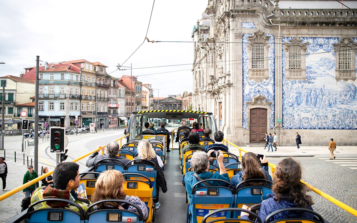 yellow bus: hop-on hop-off porto vintage stadtrundfahrt für 24/48 stunden-8 yellow bus: hop-on hop-off porto vintage stadtrundfahrt für 24/48 stunden-8