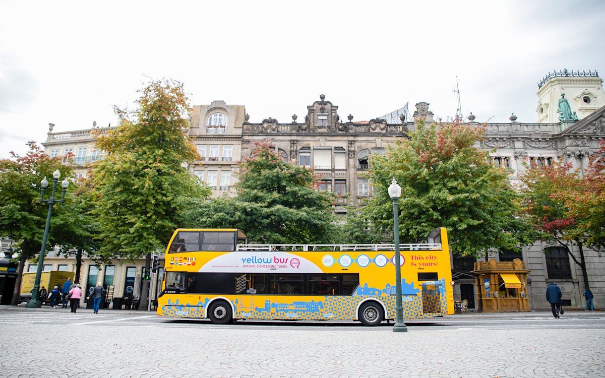 yellow bus: hop-on hop-off porto vintage stadtrundfahrt für 24/48 stunden-6 yellow bus: hop-on hop-off porto vintage stadtrundfahrt für 24/48 stunden-6