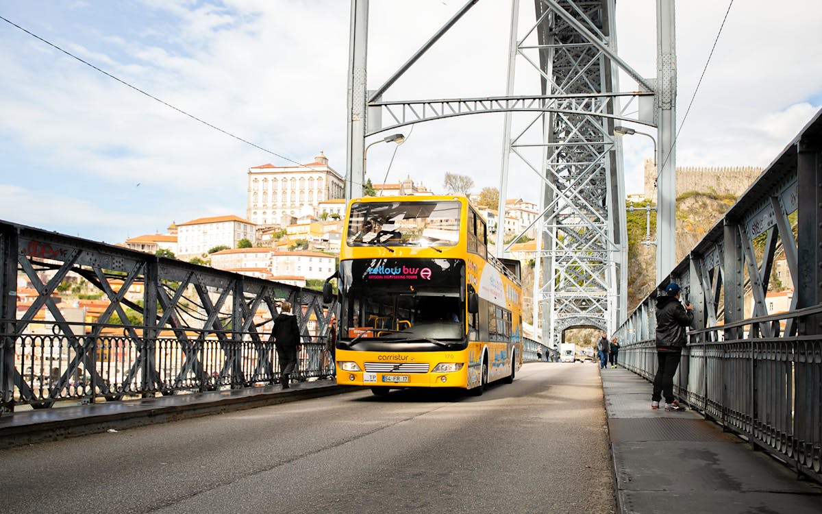 yellow bus: hop-on hop-off porto vintage stadtrundfahrt für 24/48 stunden-7 yellow bus: hop-on hop-off porto vintage stadtrundfahrt für 24/48 stunden-7