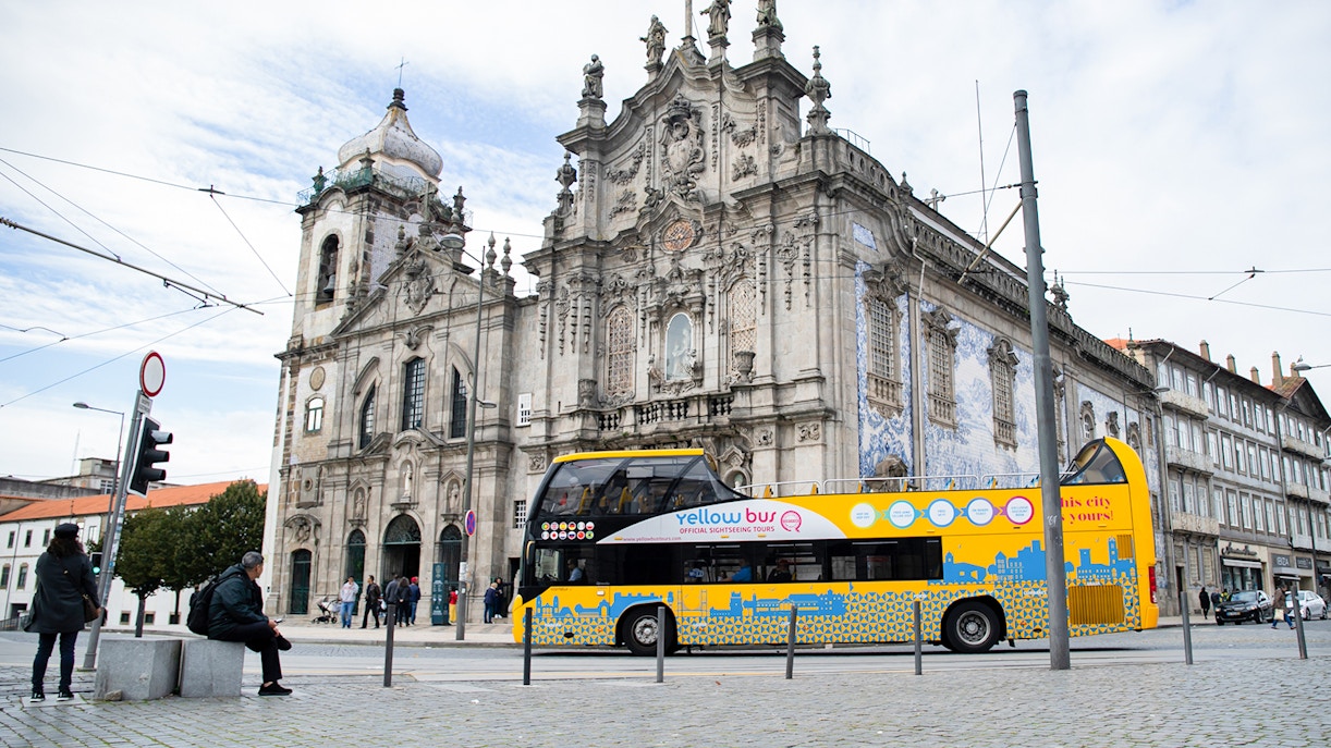 Porto Hop-On Hop-Off