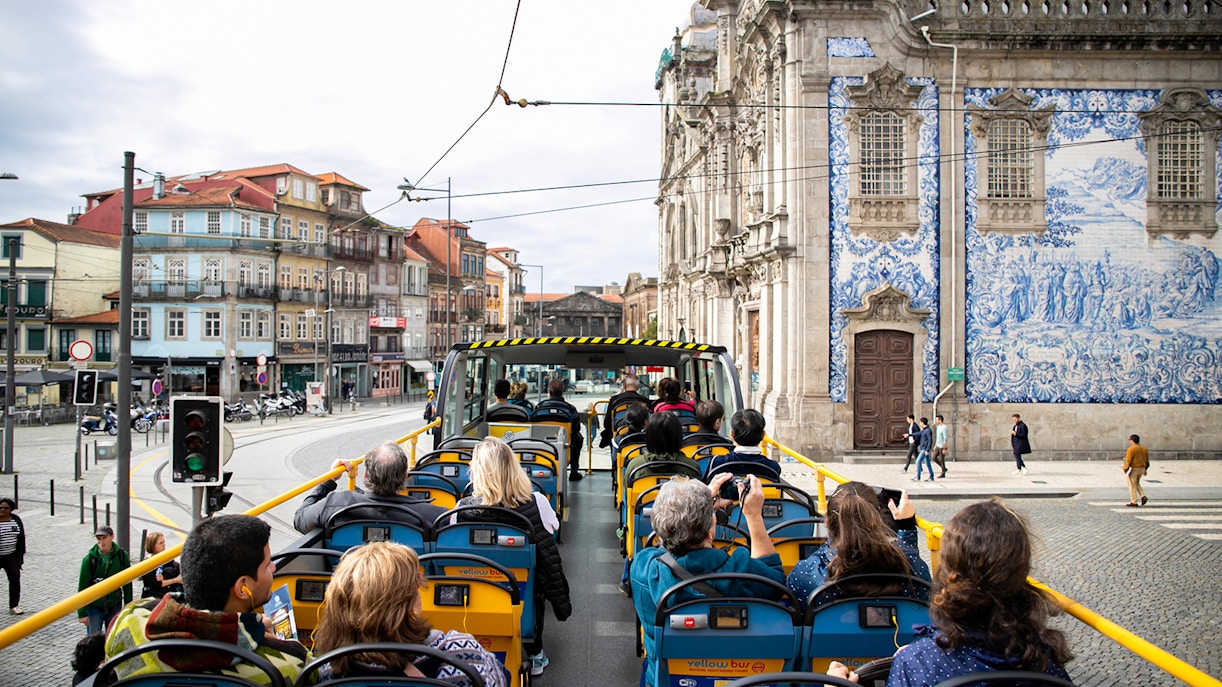 Porto Hop-On Hop-Off