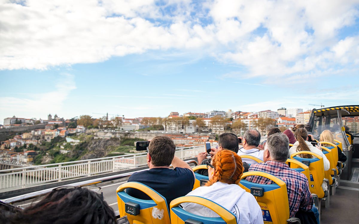 48 stunden hop-on hop-off vintage-bustour durch porto + 6-brückenfahrt-6 48 stunden hop-on hop-off vintage-bustour durch porto + 6-brückenfahrt-6