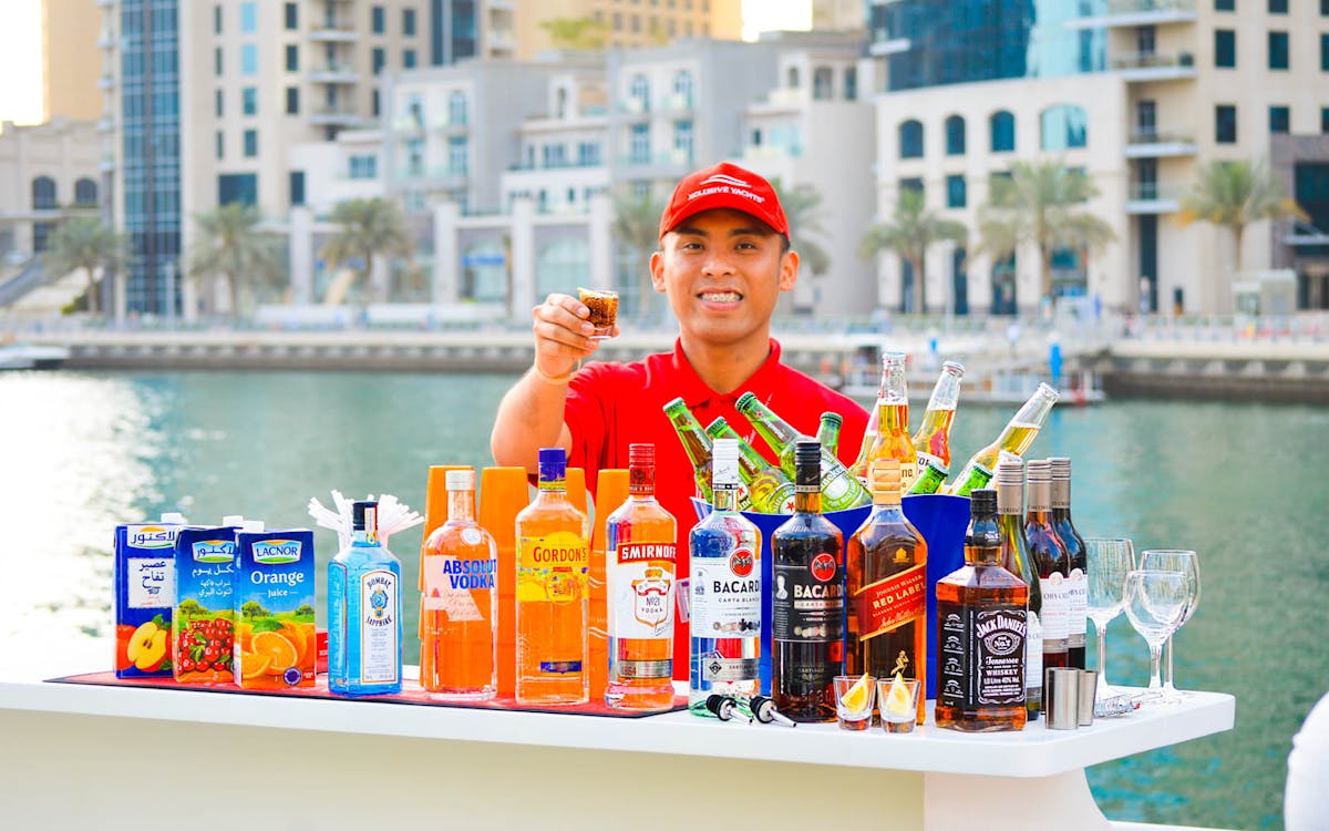 sunset cruise in dubai marina with buffet dinner-2 sunset cruise in dubai marina with buffet dinner-2