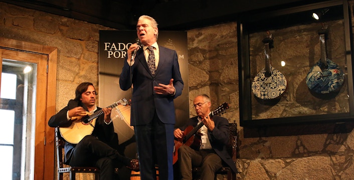 Fado Concert in wine cellar