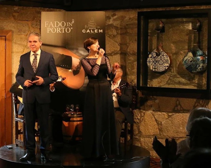 Tickets to Fado Concert in Calem Caves