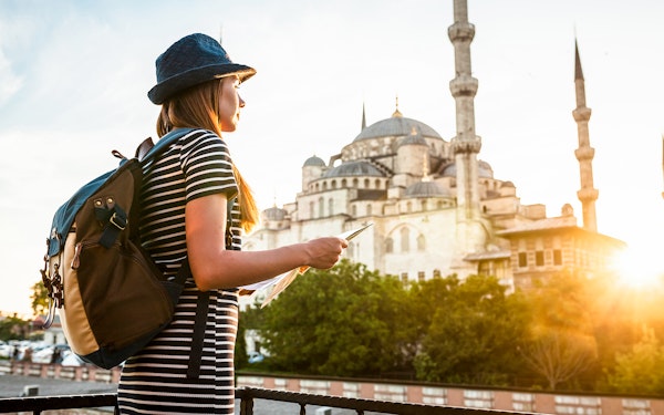 Half-Day Walking Tour of the Magnificent Mosques in Istanbul