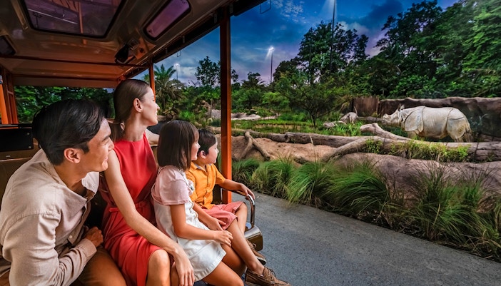 Mandai Wildlife Reserve - Night Safari