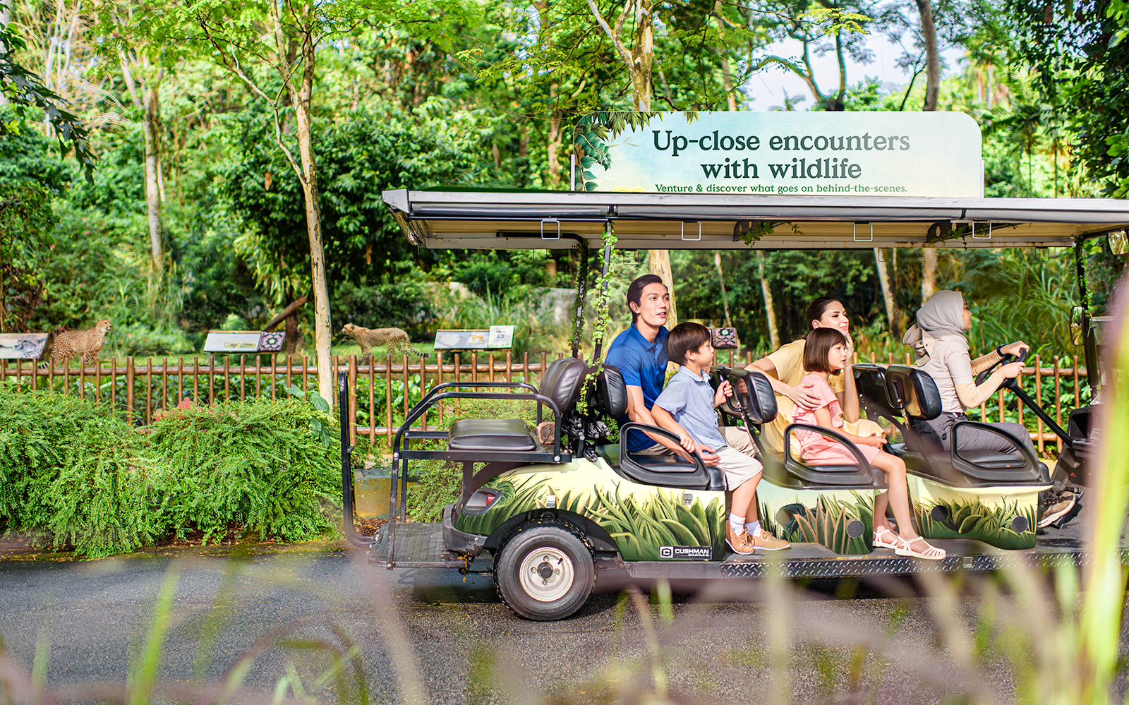 Mandai Wildlife Reserve Tickets | Instant Confirmation