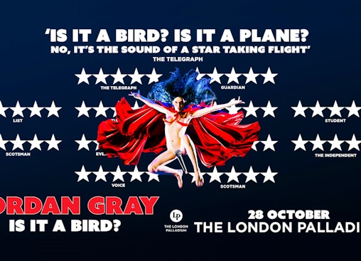 Jordan Gray : Est-ce un oiseau ?