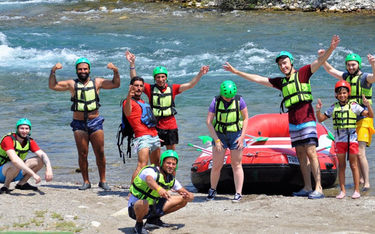 koprulu canyon whitewater rafting with lunch & optional transfers-15 koprulu canyon whitewater rafting with lunch & optional transfers-15