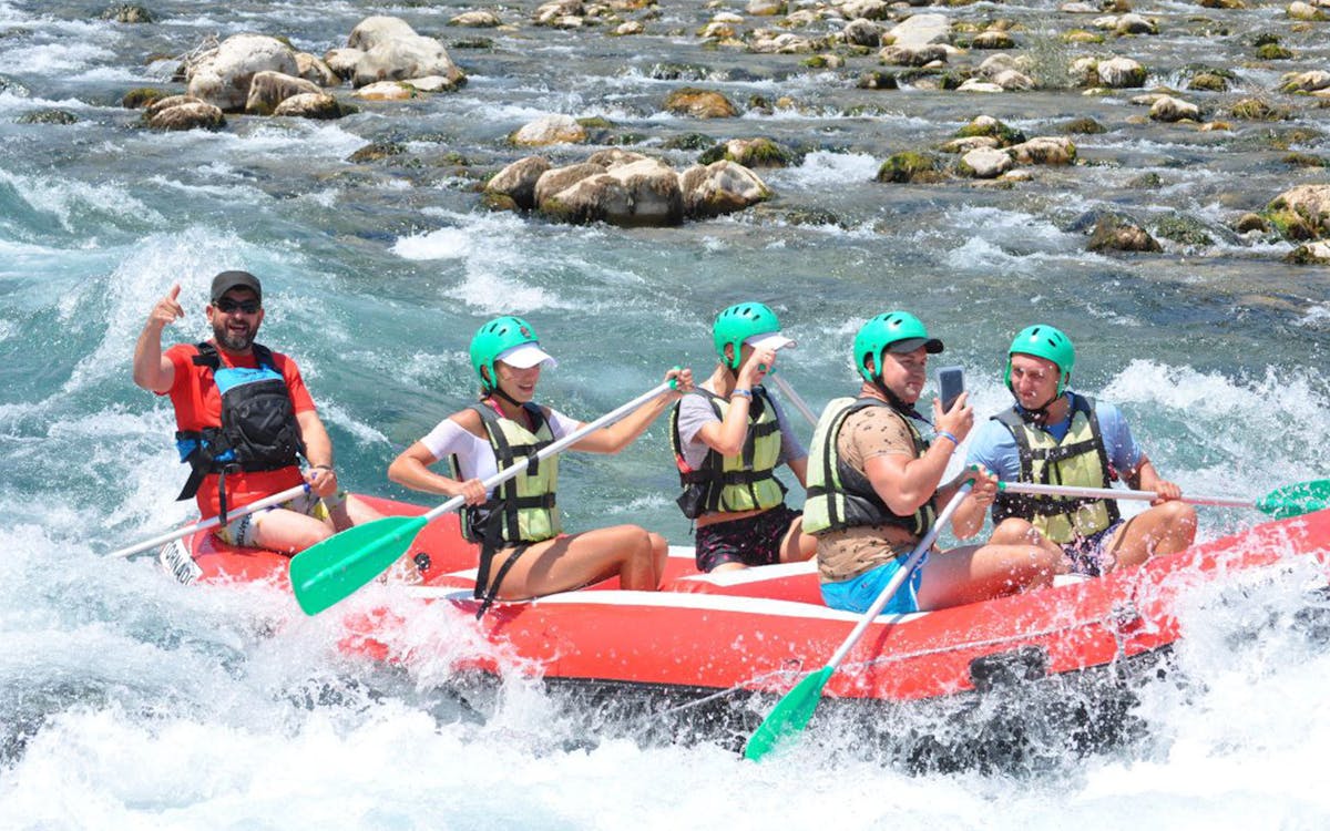 koprulu canyon whitewater rafting with lunch & optional transfers-6 koprulu canyon whitewater rafting with lunch & optional transfers-6