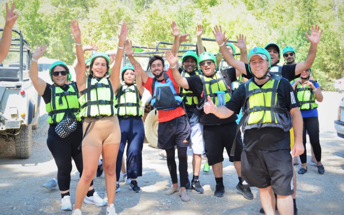 koprulu canyon whitewater rafting with lunch & optional transfers-12 koprulu canyon whitewater rafting with lunch & optional transfers-12