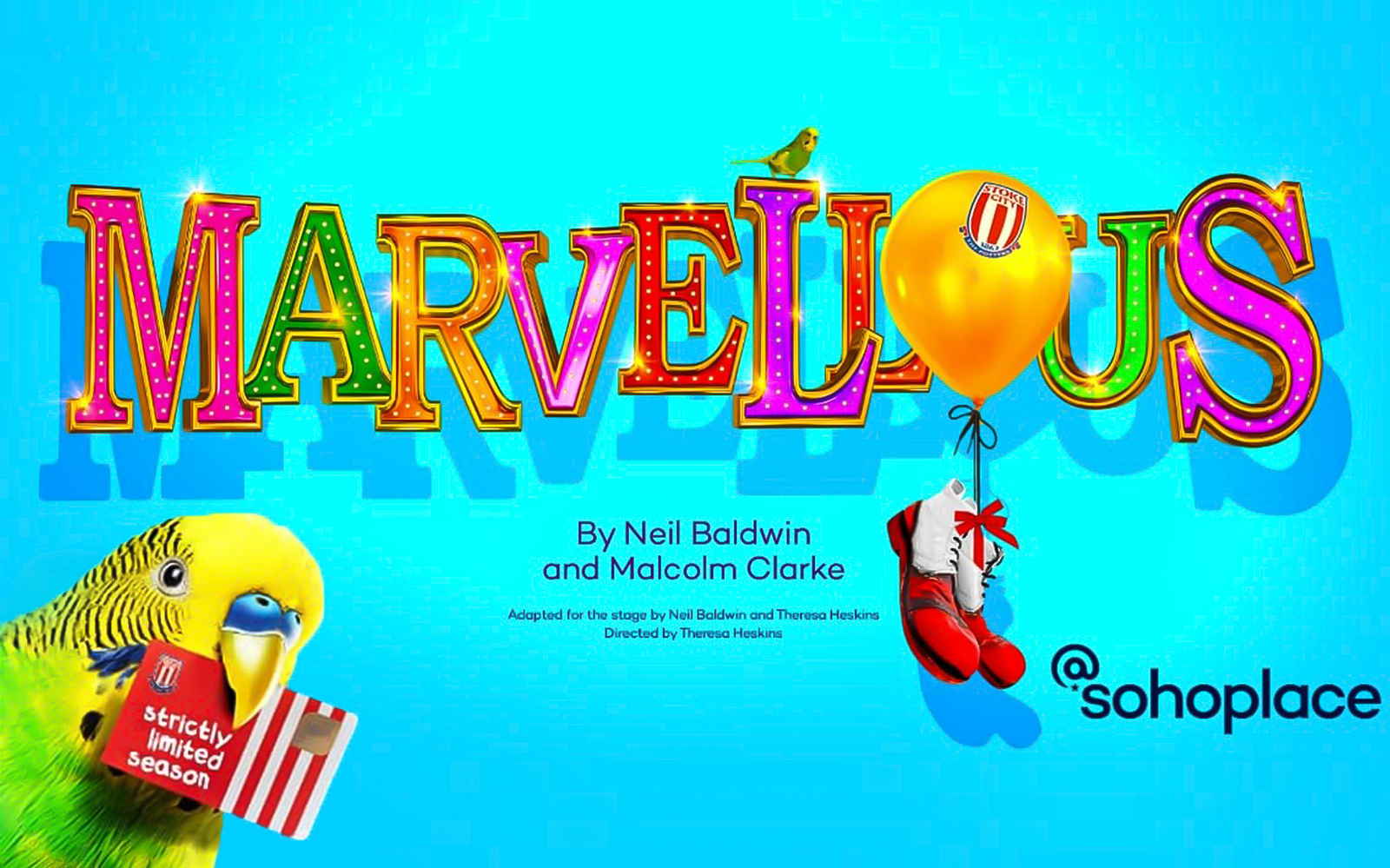 Marvellous London Tickets | West End Play | @sohoplace