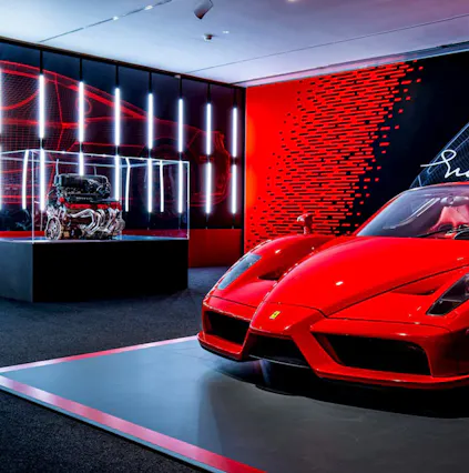 Revving through history | Explore the Ferrari Museum in Maranello