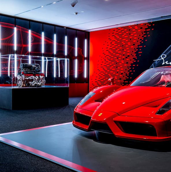 Revving through history | Explore the Ferrari Museum in Maranello
