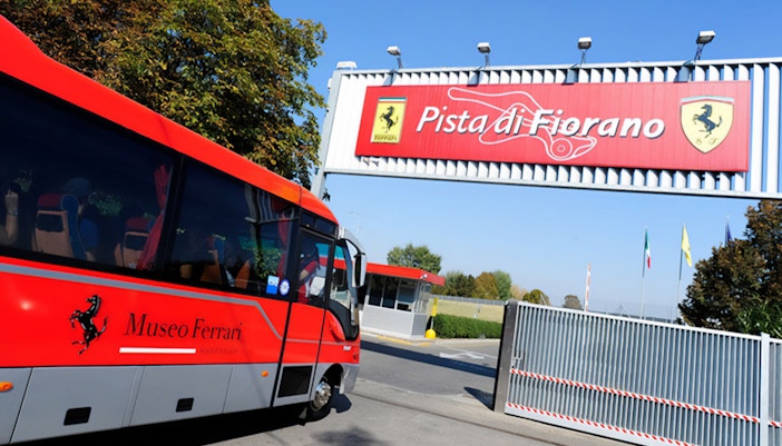 Bus Transfers - Maranello Ferrari Museum