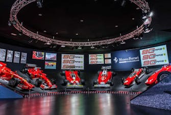 Ferrari Museum in Maranello