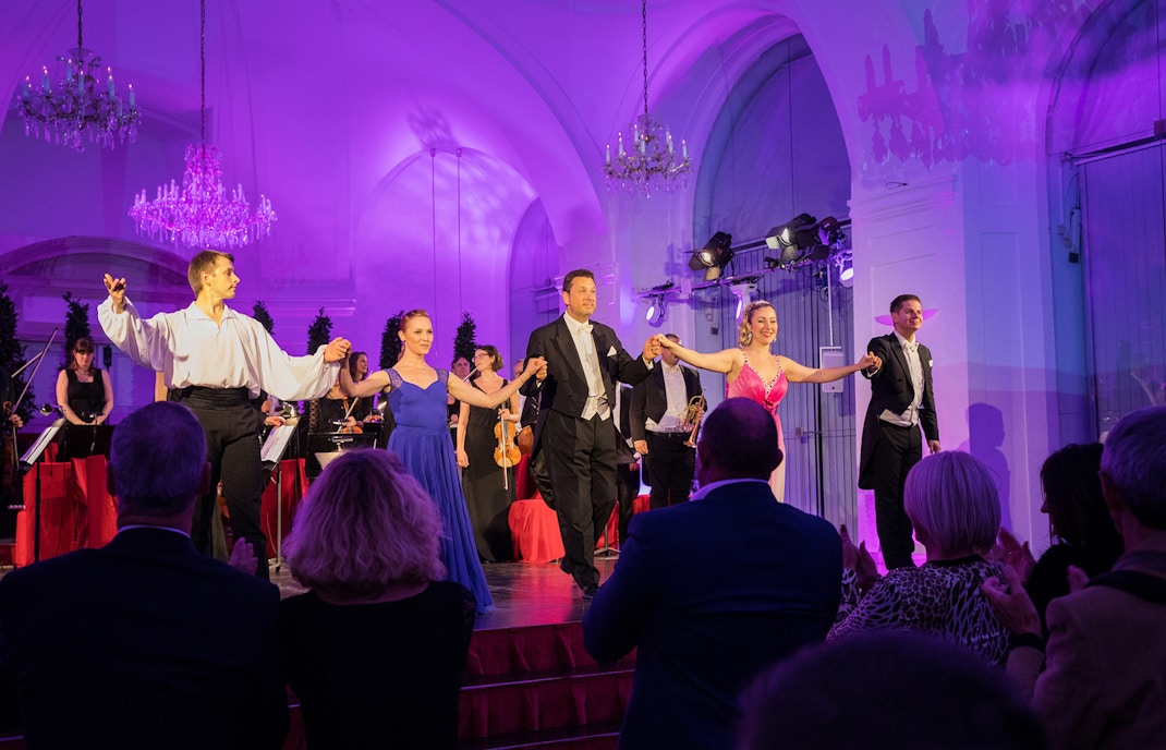 Schonbrunn Palace dinner concerts