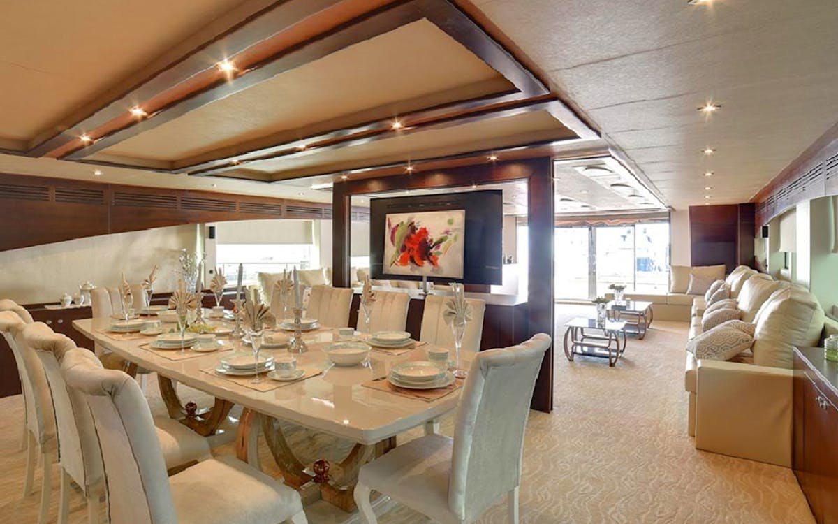 super yacht luxury tour of dubai harbour + optional gourmet meal-6 super yacht luxury tour of dubai harbour + optional gourmet meal-6