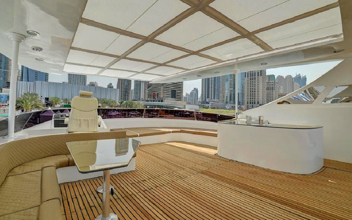 super yacht luxury tour of dubai harbour + optional gourmet meal-2 super yacht luxury tour of dubai harbour + optional gourmet meal-2