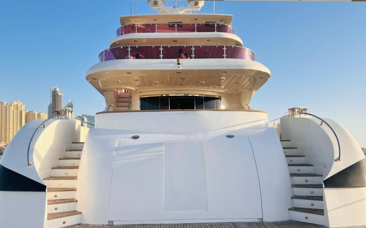 super yacht luxury tour of dubai harbour + optional gourmet meal-4 super yacht luxury tour of dubai harbour + optional gourmet meal-4