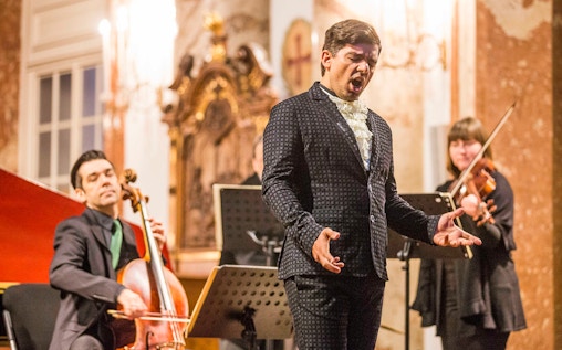 Karlskirche : Concert des Quatre Saisons de Vivaldi
