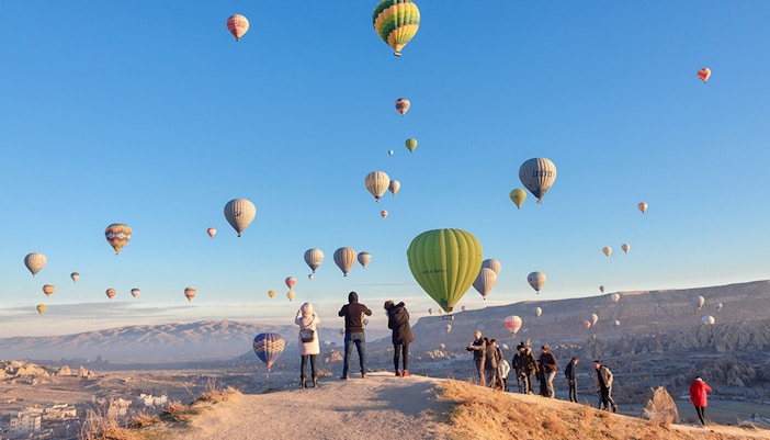 Cappadocia Hot Air Balloon watching tour