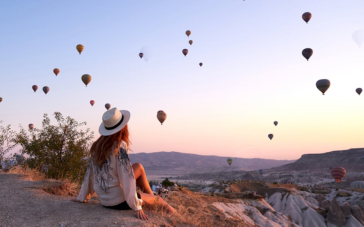 hot air balloon watching in cappadocia at sunrise with pickup service-6 hot air balloon watching in cappadocia at sunrise with pickup service-6