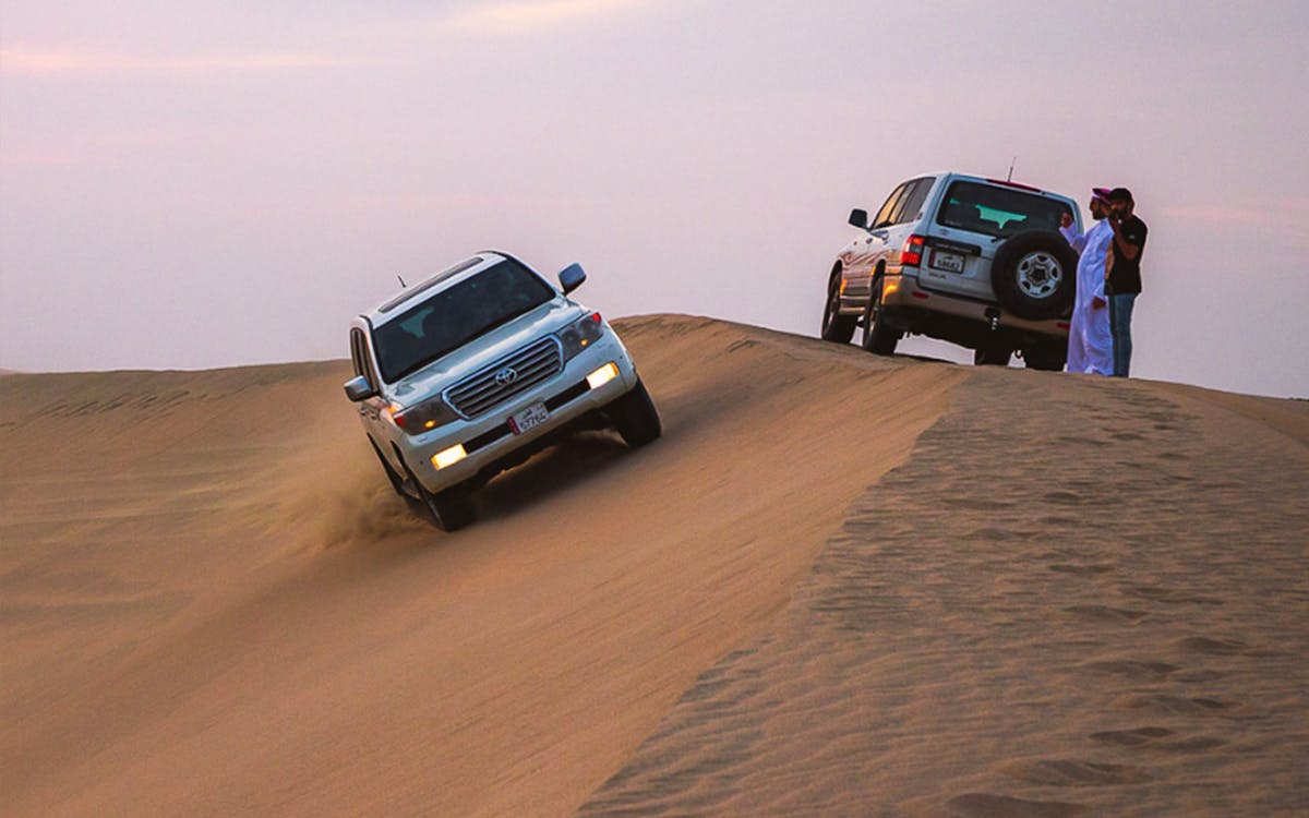 doha half-day desert safari-6 doha half-day desert safari-6