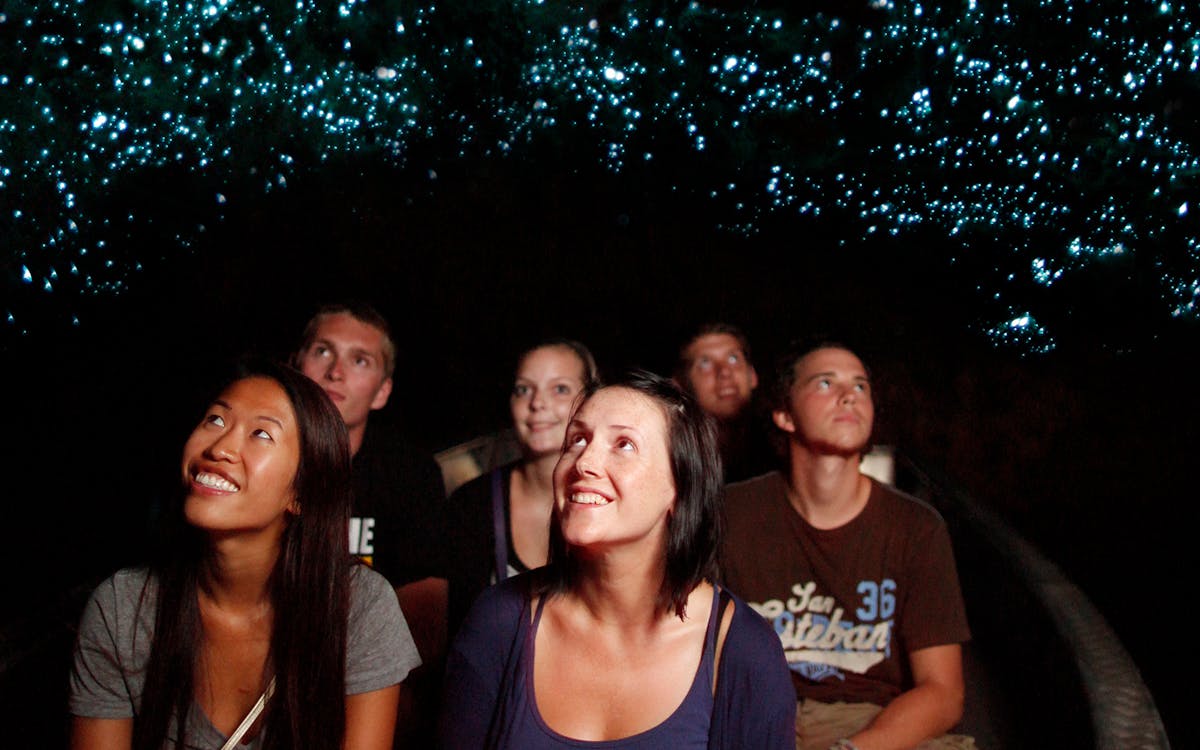 guided tour of waitomo glowworm caves-7 guided tour of waitomo glowworm caves-7