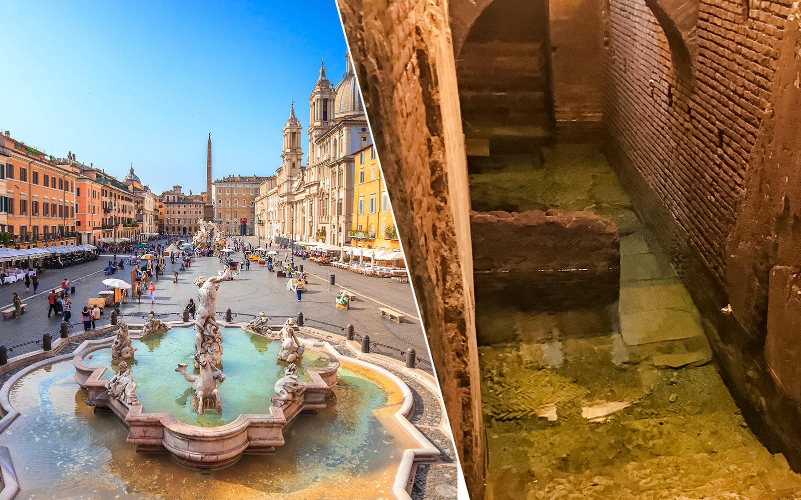 Trevi Fountain Combo Tickets