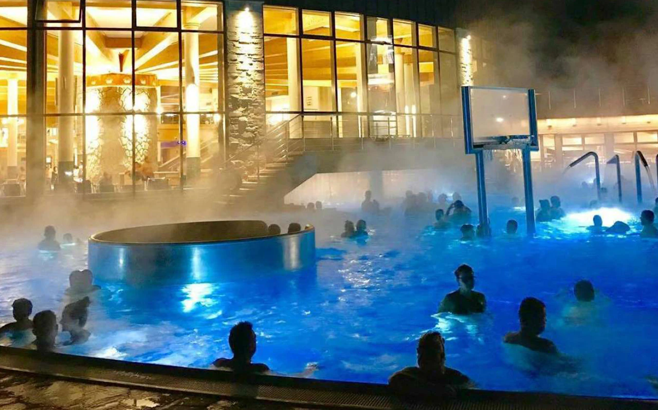 Biglietti per accesso di un'intera giornata alle terme di Chocholow — 4