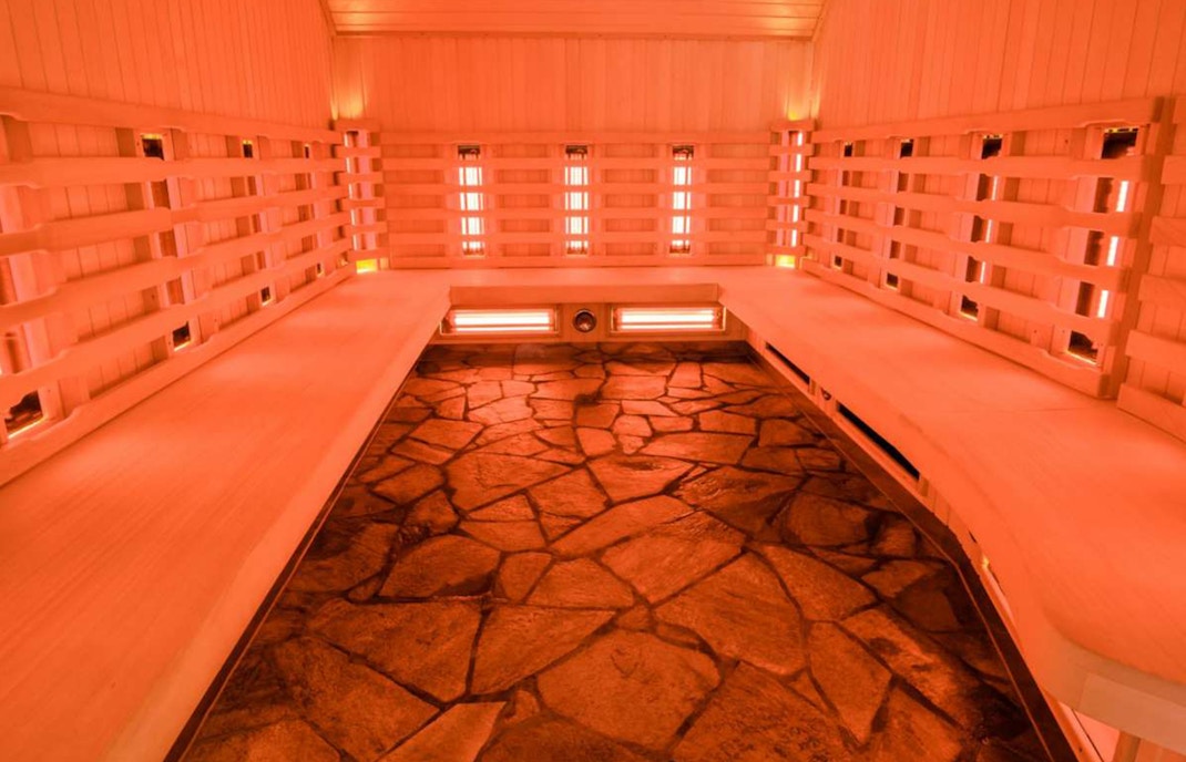 Saunas and Steam Rooms at the Chocholow Thermal Baths