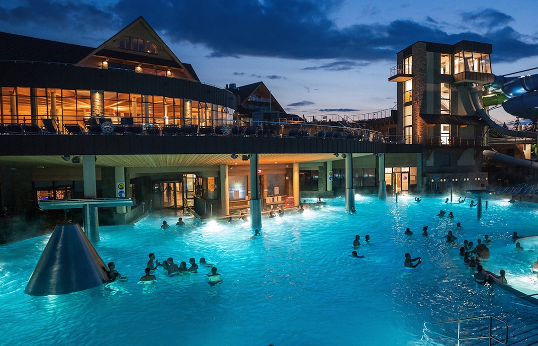 Thermal Pools at the Chocholow Thermal Baths
