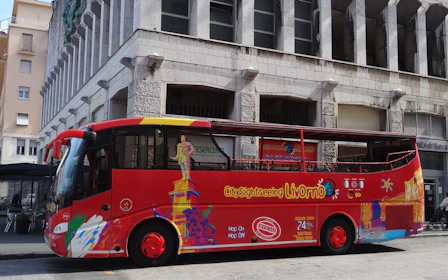 City Sightseeing: Livorno Hop-on Hop-off Bus Tour