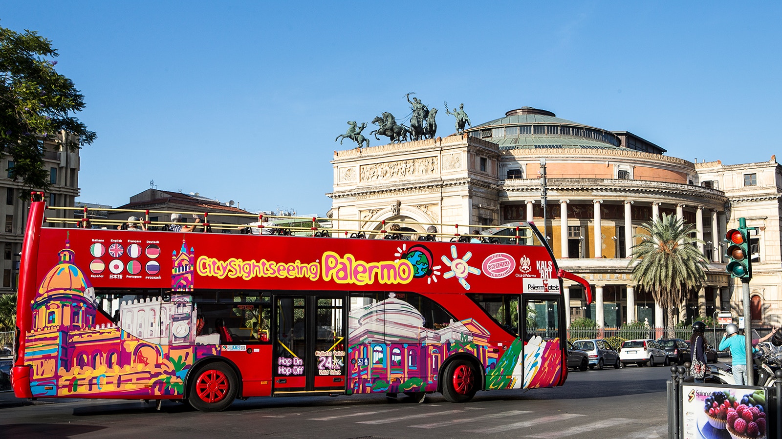 Palermo Hop-on Hop-off