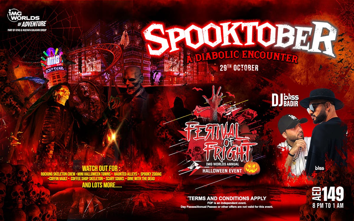 tickets to img world of adventure - festival of fright halloween event-1 tickets to img world of adventure - festival of fright halloween event-1