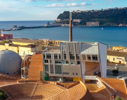 cité des sciences de Naples