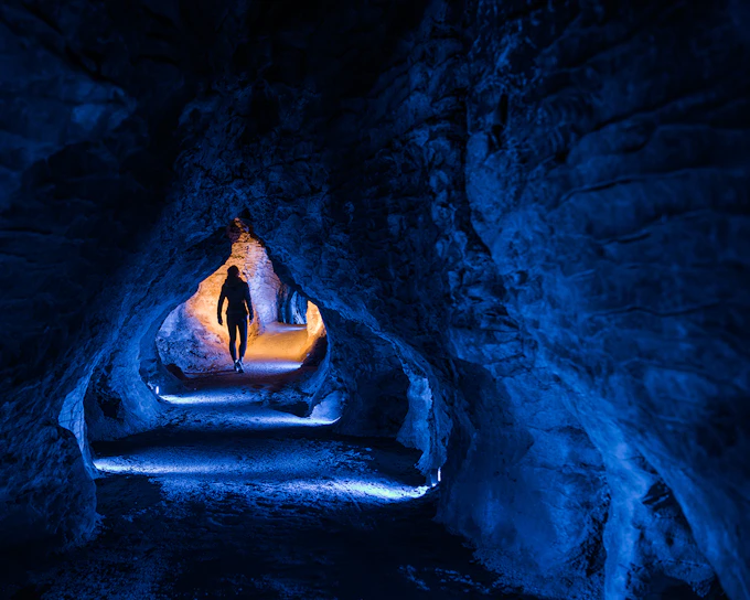 Ruakuri Cave Guided Tour