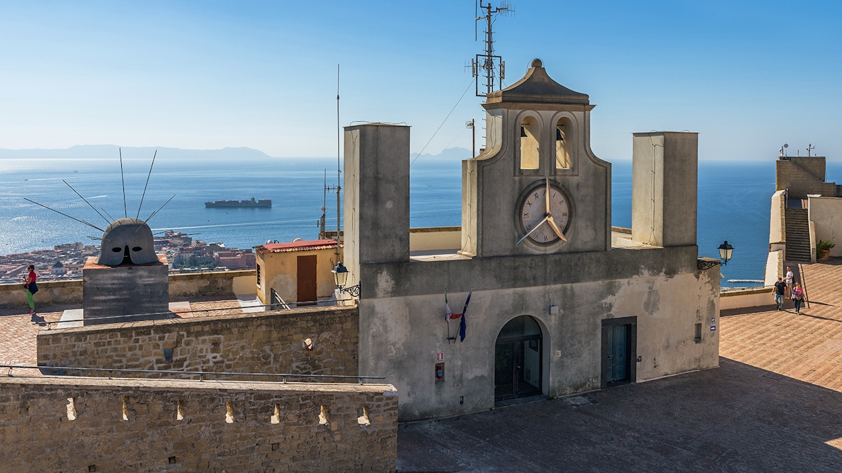 Salta la Coda Castel Sant'Elmo